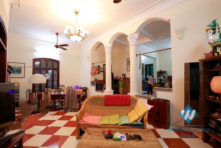 Spacious villa with swimming pool for rent in Tay Ho